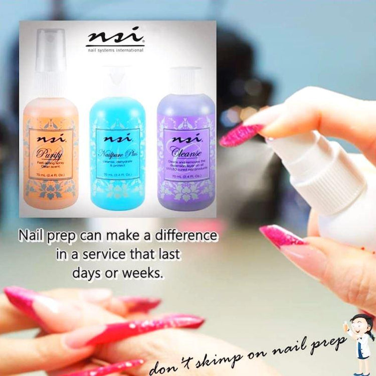 Trio Prep Pack - Sanitiser + Dehydrator + Cleanser - NSI Australia