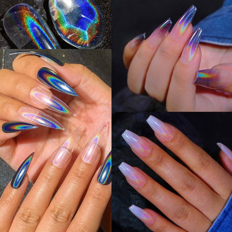 Universal Holographic Powder Chrome Pigment - NSI Australia