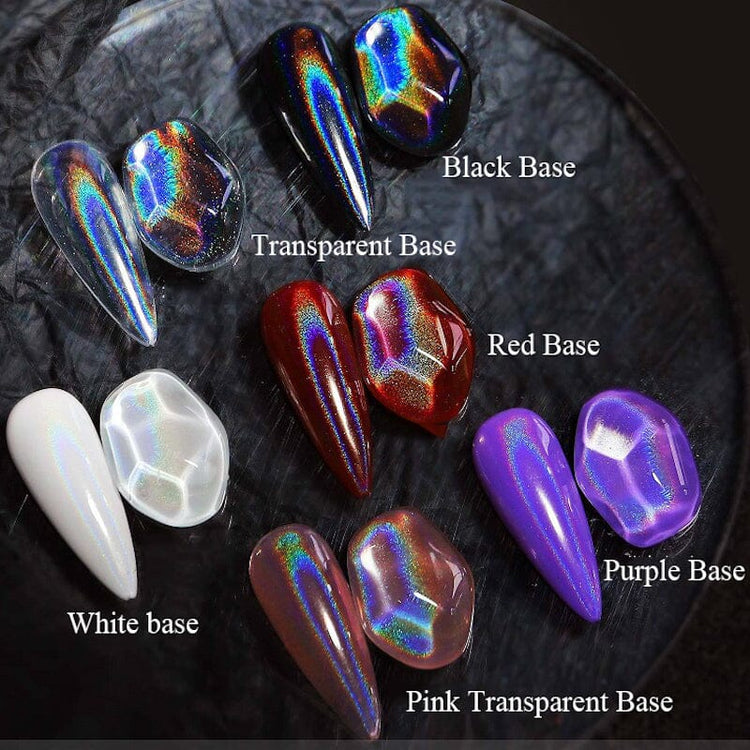 Universal Holographic Powder Chrome Pigment - NSI Australia