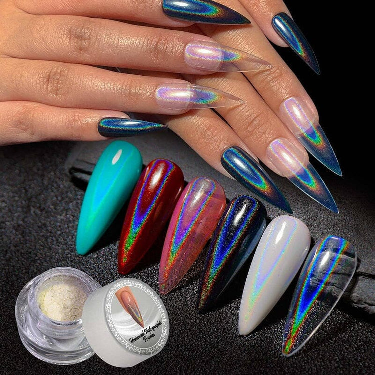 Universal Holographic Powder Chrome Pigment - NSI Australia