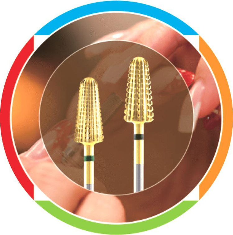 Volcano (2 Way) Tungsten Carbide Nail Drill Bit - NSI Australia