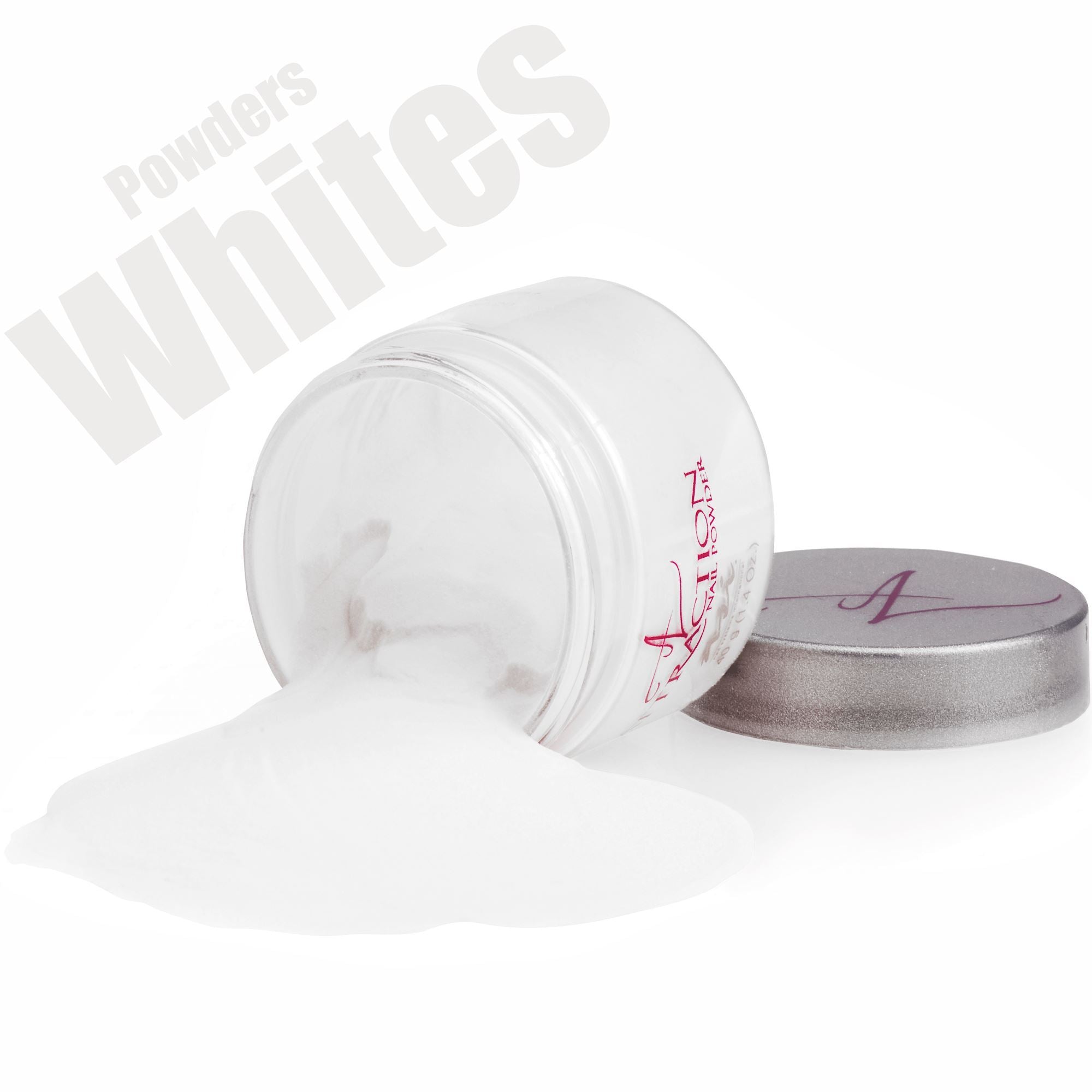 White Acrylic Powders - NSI Australia