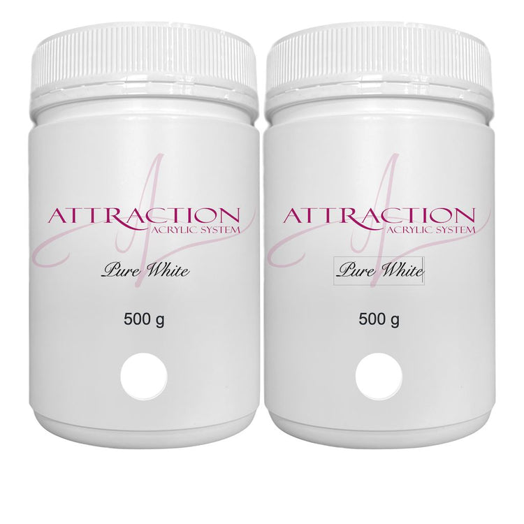 White Acrylic Powders - NSI Australia