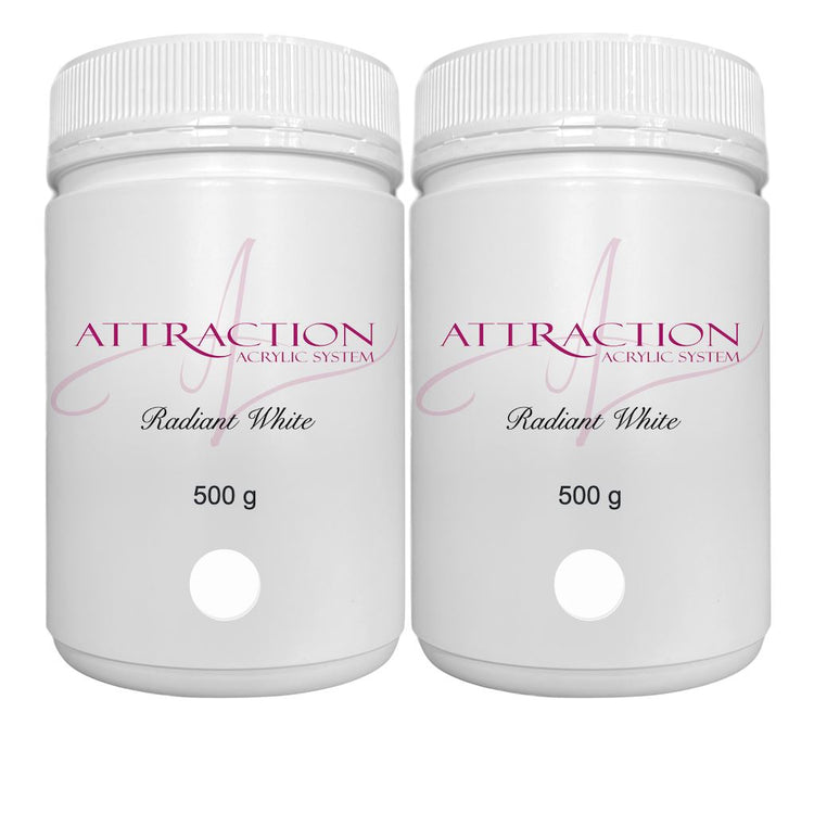 White Acrylic Powders - NSI Australia