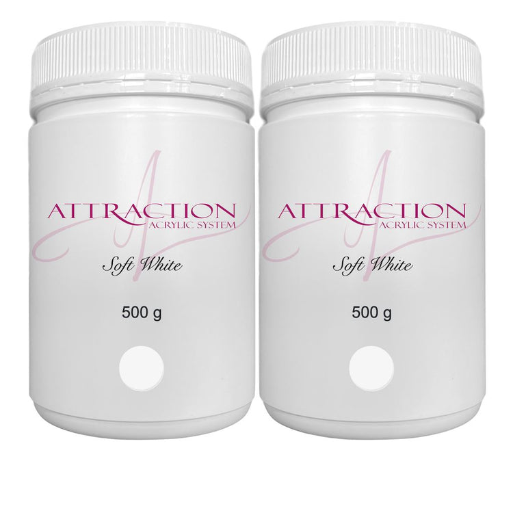 White Acrylic Powders - NSI Australia